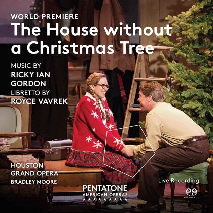 Ricky Ian Gordon - The House Without A Chrismas Tree (Hybrid SACD)