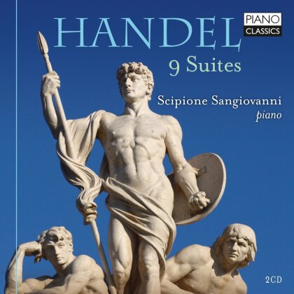 Scipione Sangiovanni & Georg Friedrich Händel (1685-1759) - 9 Suites