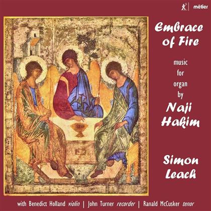Naji Hakim, Ranald McCusker, John Turner, Benedict Holland & Simon Leach - Embrace Of Fire