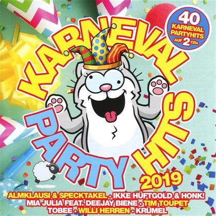 Karneval Party Hits 2019 (2 CDs)