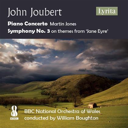 John Joubert (*1927), William Boughton, Martin Jones & BBC National Orchestra Of Wales - Klavierkonzert / Sinfonie 3