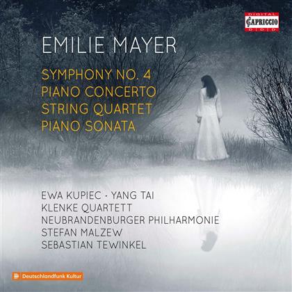 Eva Kupiec, Yang Tai & Emilie Mayer (1812-1883) - Sinfonie 4 / Klavierkonzert (2 CDs)