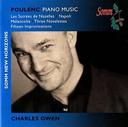 Francis Poulenc (1899-1963) & Charles Owen - Klavierwerke
