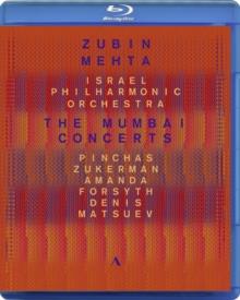 Israel Philharmonic Orchestra & Zubin Mehta - The Mumbai Concerts (Accentus Music)