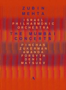 Israel Philharmonic Orchestra & Zubin Mehta - The Mumbai Concerts (Accentus Music, 2 DVD)