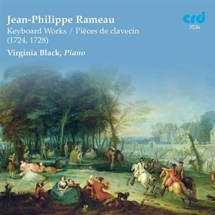 Jean-Philippe Rameau (1683-1764) & Virginia Black - Klavierwerke