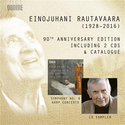Einojuhani Rautavaara (*1928), Leif Segerstam & Helsinki Philharmonic Orchestra - 90Th Anniversary Edition (2 CDs)