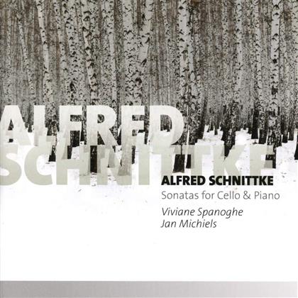 Viviane Spanoghe, Jan Michiels & Alfred Schnittke (1934-1998) - Sonaten Fuer Klavier & Cello
