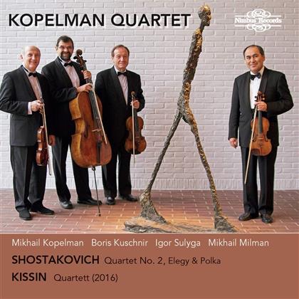 Kopelman Quartet, Dimitri Schostakowitsch (1906-1975) & Evgeny Kissin (*1971) - Quartet 2 / Quartett (2016)