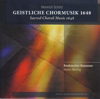 Heinrich Schütz (1585-1672), Heinz Henning & Knabenchor Hannover - Geistliche Chormusik 1648 (2 CDs)