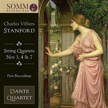 Dante Quartet & Sir Charles Villiers Stanford (1852-1924) - Streichquartette 3, 4 & 7