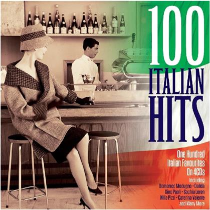 100 Italian Hits (4 CDs)