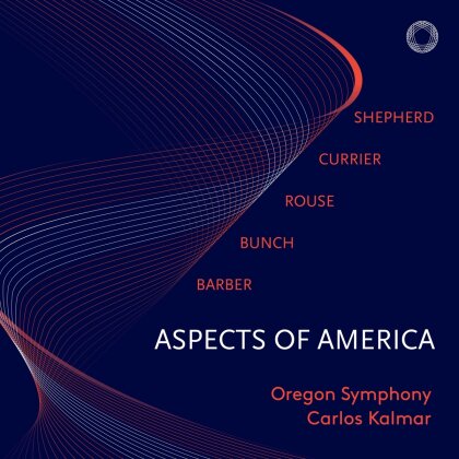 Carlos Kalmar & Oregon Symphony - Aspects Of America (Hybrid SACD)