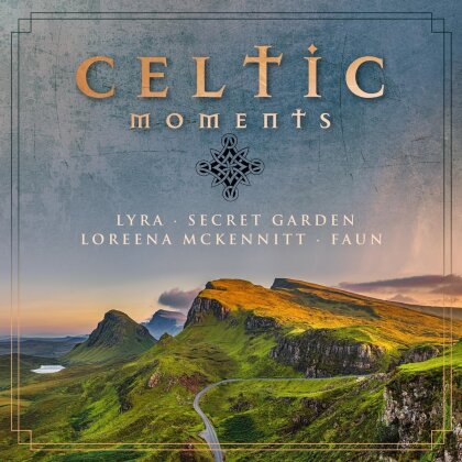 Lyra, Secret Garden, Loreena McKennitt & Faun - Celtic Moments (2 CDs)