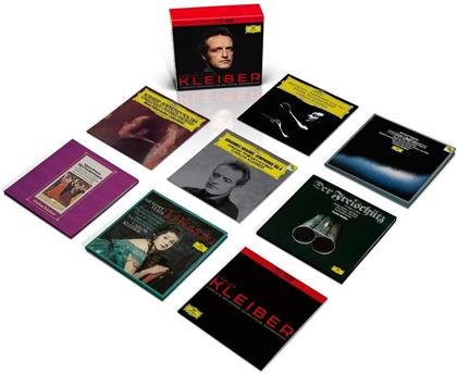 Carlos Kleiber - Complete Recordings On Deutsche Grammophon (12 CDs + Blu-ray)