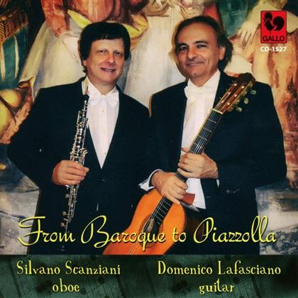 Silvano Scanziani & Domenico Lafasciano - From Barock Zu Piazzolla