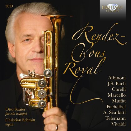 Otto Sauter & Christian Schmitt - Rendez-Vous Royal (3 CDs)