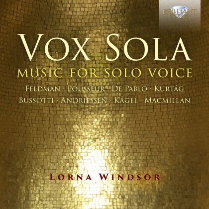 Lorna Windsor - Vox Sola-Music For Solo Voice
