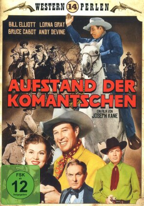 Aufstand der Komantschen (1948) (Western Perlen)