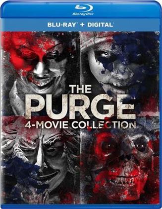 The Purge - 4-Movie Collection (4 Blu-rays)