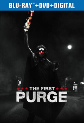 The First Purge (2018) (Blu-ray + DVD)