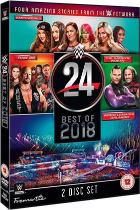 WWE: 24 - The Best Of 2018 (2 DVDs)