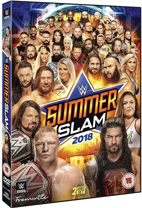 WWE: Summerslam 2018 (2 DVDs)