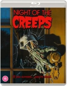 Night Of The Creeps (1986) (Eureka!, DualDisc, Édition Limitée, Blu-ray + DVD)