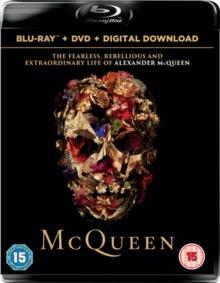 McQueen (2018) (Lenticular, Limited Edition, Blu-ray + DVD)