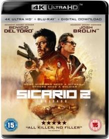 Sicario 2 - Soldado (2018) (4K Ultra HD + Blu-ray)