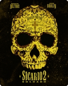 Sicario 2 - Soldado (2018) (Steelbook, 2 Blu-ray)