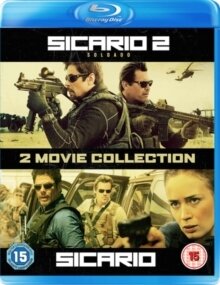 Sicario (2015) / Sicario 2 - Soldado (2018) (2 Blu-rays)