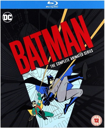 Batman - The Complete Animated Series (12 Blu-rays)