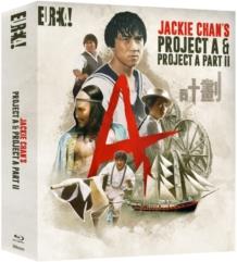 Project A & Project A: Part 2 (Limited Edition, 2 Blu-rays)