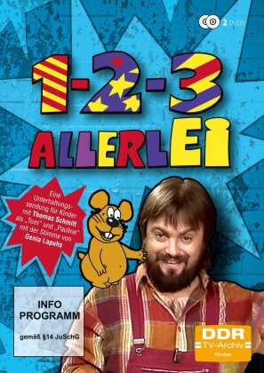 1-2-3 Allerlei (DDR TV-Archiv, 2 DVD)