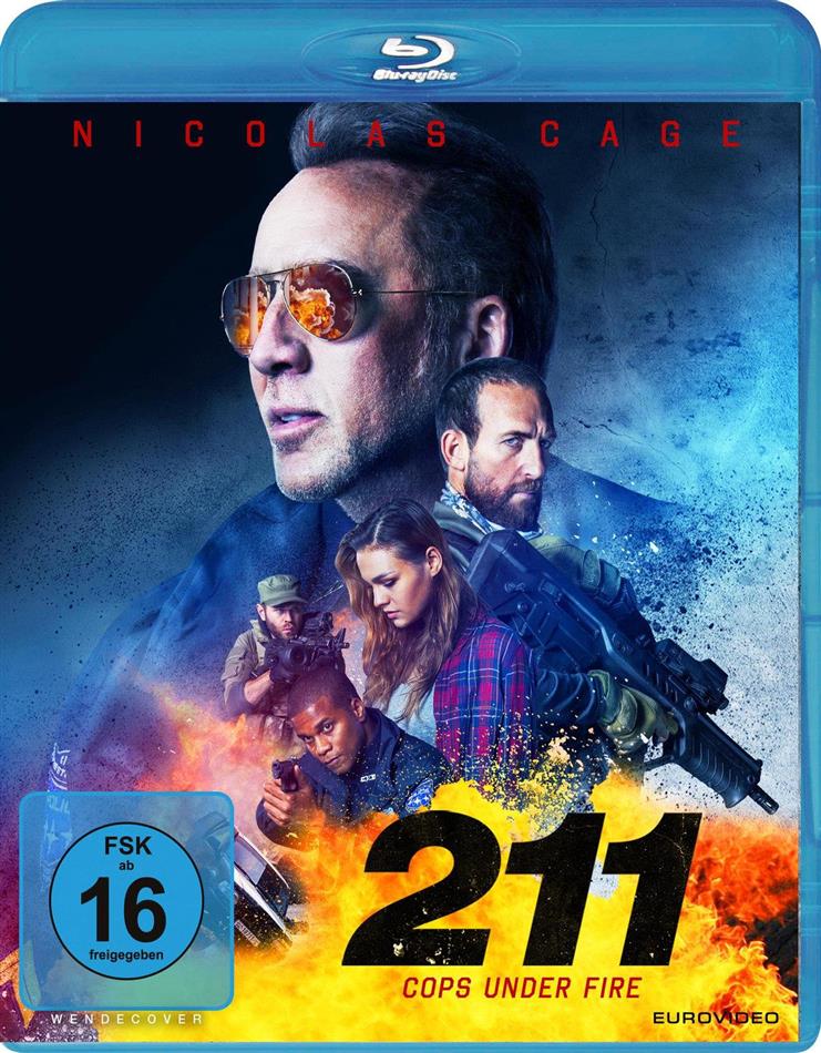 211 - Cops Under Fire (2017)