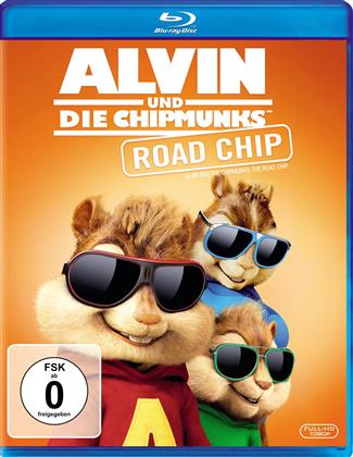 Alvin und die Chipmunks 4 - Road Chip (2015) (New Edition)