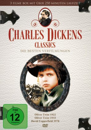 Charles Dickens Classics - Die besten Verfilmungen (3 DVDs)