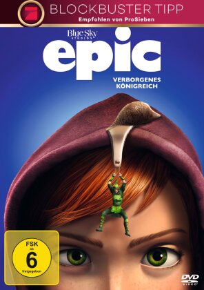 Epic - Verborgenes Königreich (2013) (Neuauflage)