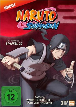 Naruto Shippuden - Staffel 22 (Uncut, 2 DVDs)