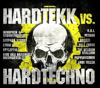 Hardtekk vs. Hardtechno (2 CDs)
