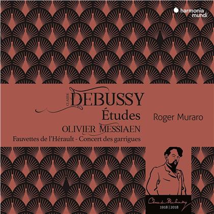 Roger Muraro & Claude Debussy (1862-1918) - Etudes