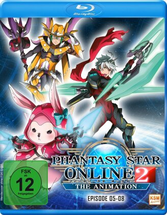 Phantasy Star Online 2 - The Animation - Episode 5-8