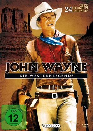 John Wayne - Die Westernlegende (8 DVDs)
