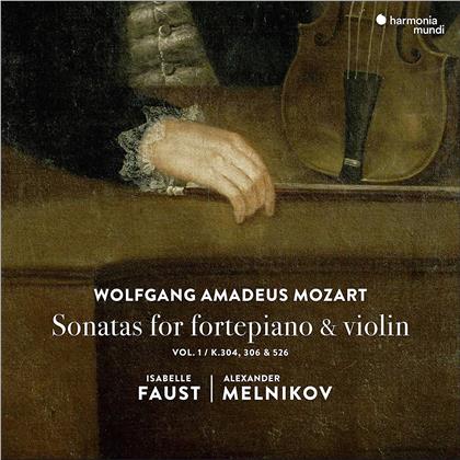 Isabelle Faust, Alexander Melnikov & Wolfgang Amadeus Mozart (1756-1791) - Sonatas For Fortepiano & Violin