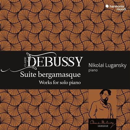 Nikolai Lugansky & Claude Debussy (1862-1918) - Suite Bergamasque