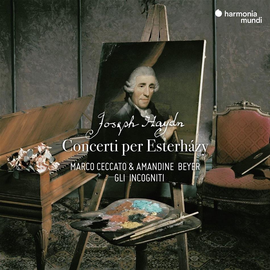 Gli Incogniti, Amandine Beyer & Joseph Haydn (1732-1809) - Concerti Per Esterhazy