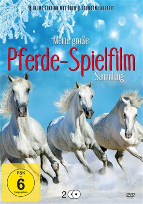 Meine grosse Pferde-Spielfilm Sammlung (2 DVDs)