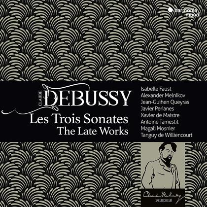 Isabelle Faust & Claude Debussy (1862-1918) - Les Trois Sonates