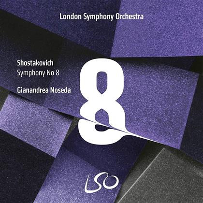 The London Symphony Orchestra & Dimitri Schostakowitsch (1906-1975) - Symphony (SACD)